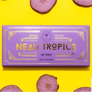 Neau Tropics Ube Crunch Bar